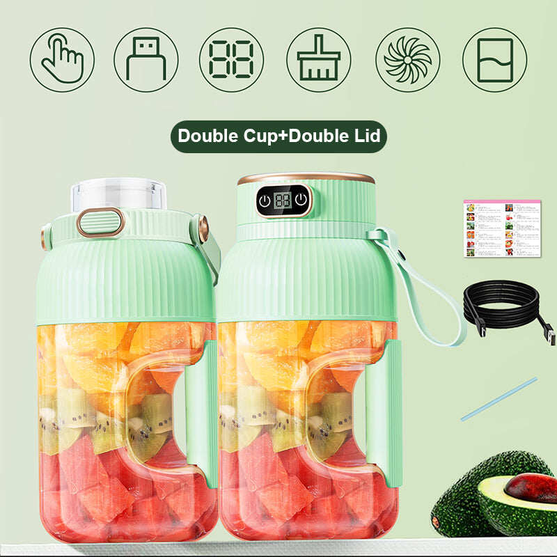 🍎🍓🍉2024 New Style Hot Sale🍊 Multifunctional Portable Juicer Cup