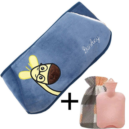 🎁Christmas Gift 🎄 Plush Hot Water Bottle Belt For Refilling