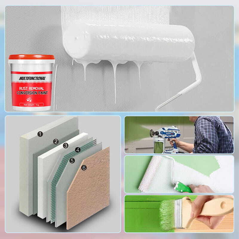 💥Free Shipping💥  Multifunctional Rust Removal & Conversion Paint