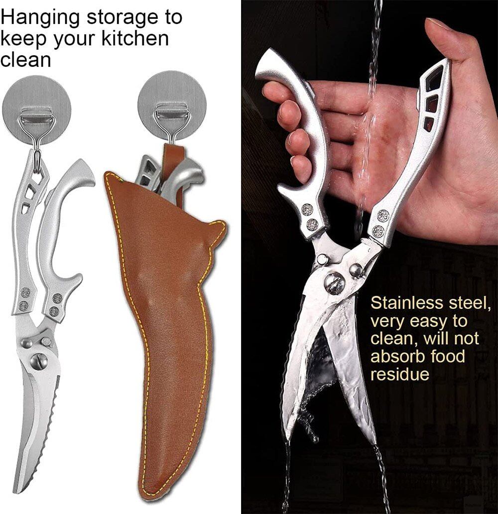 ✂️ Multi-Functional Sharp Shear for Kitchen & Outdoor Use ✨