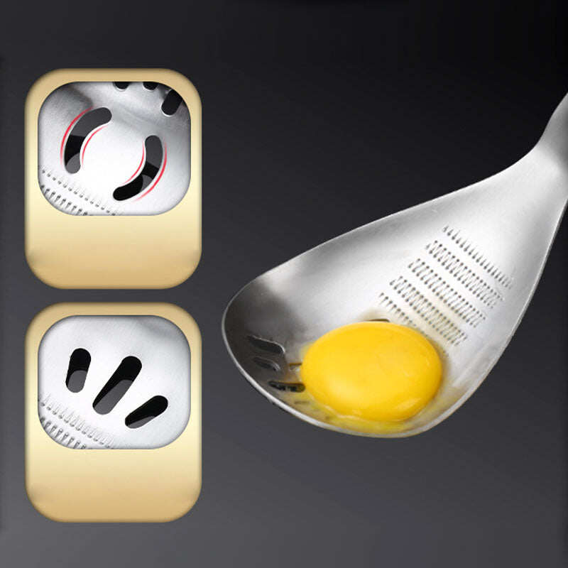 Multipurpose 304 Stainless Steel Kitchen Spoon