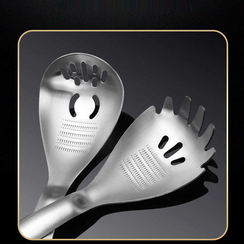 Multipurpose 304 Stainless Steel Kitchen Spoon