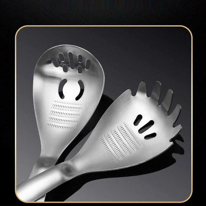 Multipurpose 304 Stainless Steel Kitchen Spoon