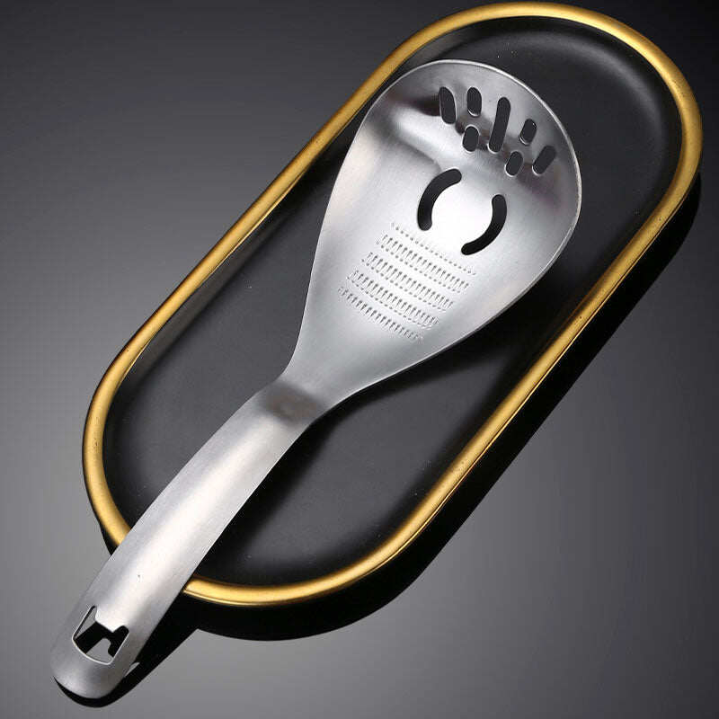 Multipurpose 304 Stainless Steel Kitchen Spoon