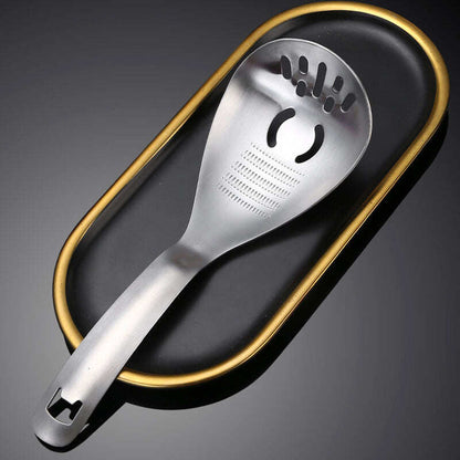 Multipurpose 304 Stainless Steel Kitchen Spoon