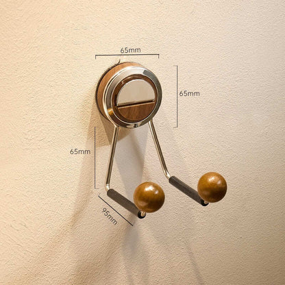 Punch-Free Suction Cup Hair Dryer Holder