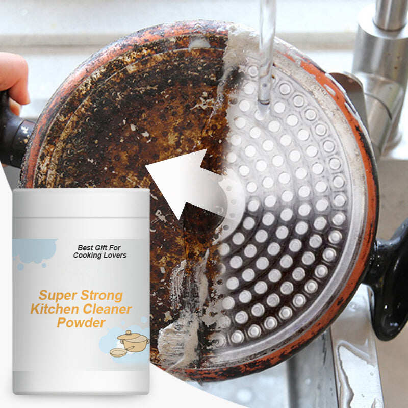 🎄2024 Cleaning Essentials🔥Super Strong Kitchen Cleaner Powder