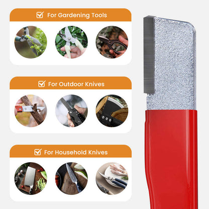 💥Buy 1 get 1 free-Outdoor Portable Dual-purpose Whetstone
