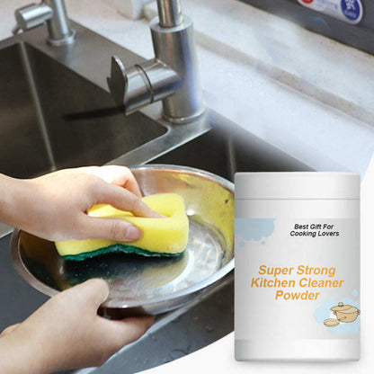 🎄2024 Cleaning Essentials🔥Super Strong Kitchen Cleaner Powder