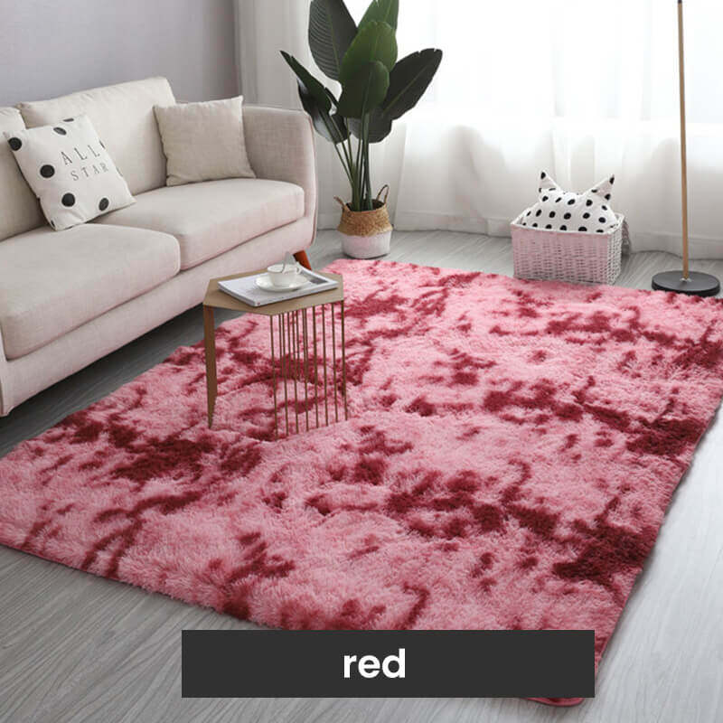 ⏳Time-Limited Special⏰Gradient Color Plush Floor Mat