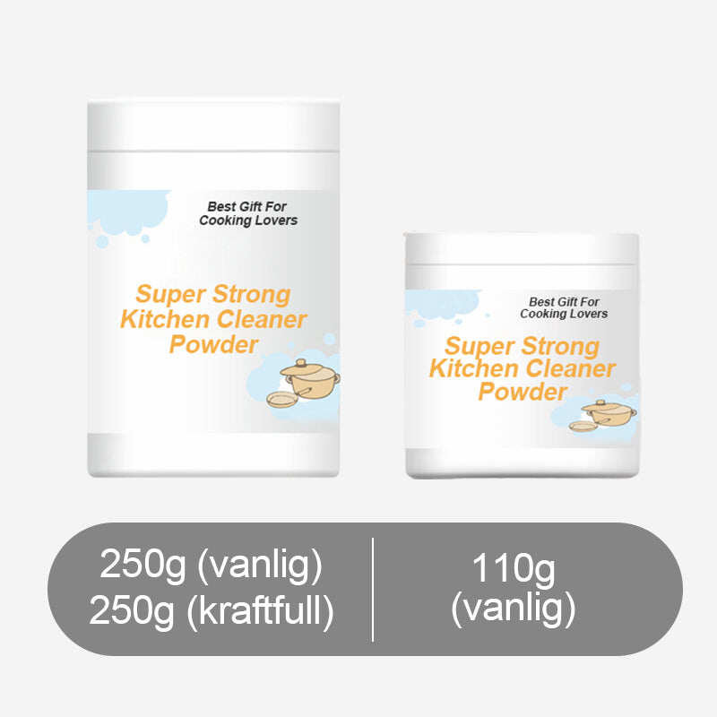 🎄2024 Cleaning Essentials🔥Super Strong Kitchen Cleaner Powder