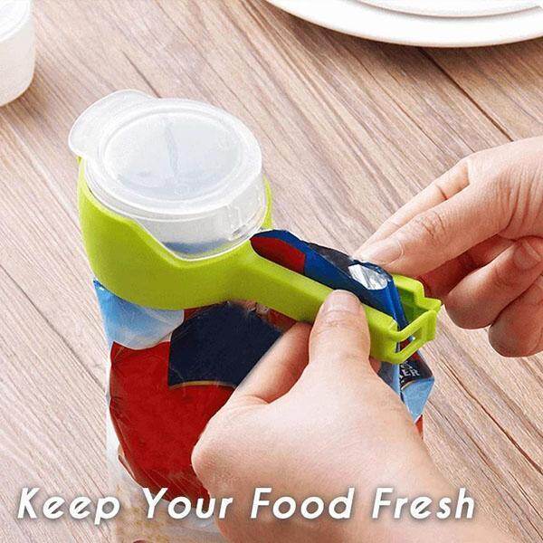 🔥Hot Sale🔥Seal And Pour Food Storage Bag Clip