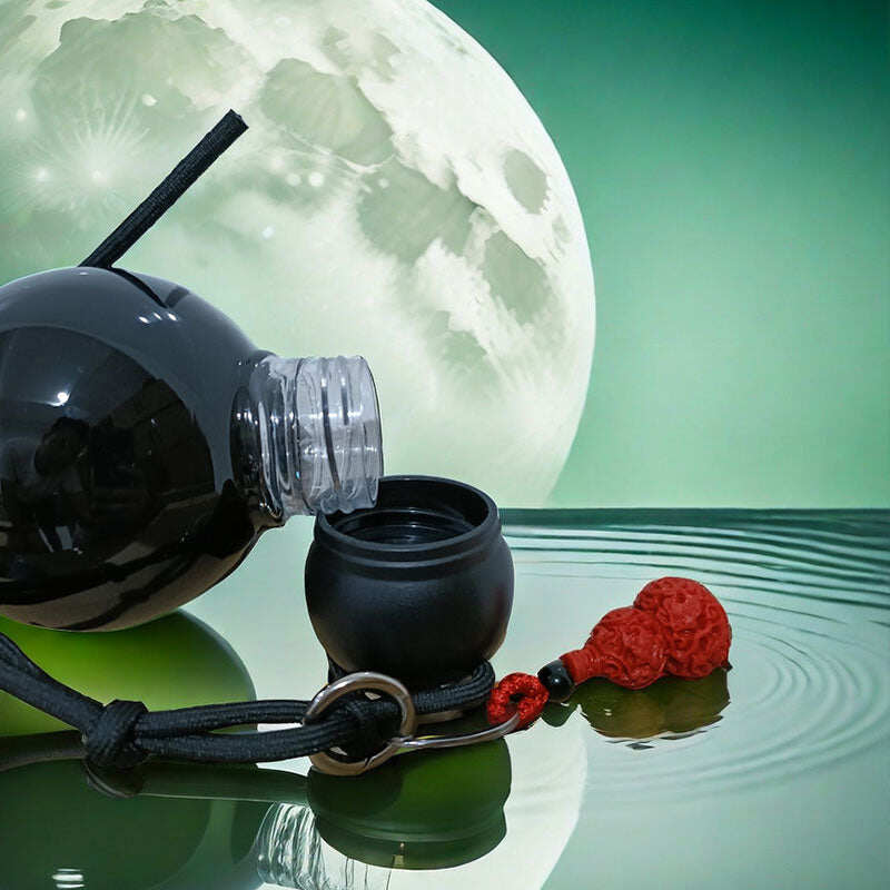 Retro Gourd-Shaped Water Bottle for Sports & Travel