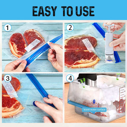 🔥2024 Kitchen hot sale🔥Vacuum bag set for the kitchen