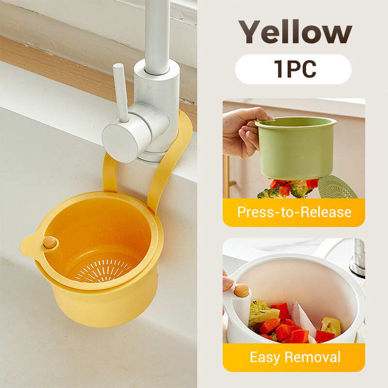 🎉 Buy 3 Get 2 FREE 🎉Multifunctional Drainage Basket – Must-Have Kitchen Helper!