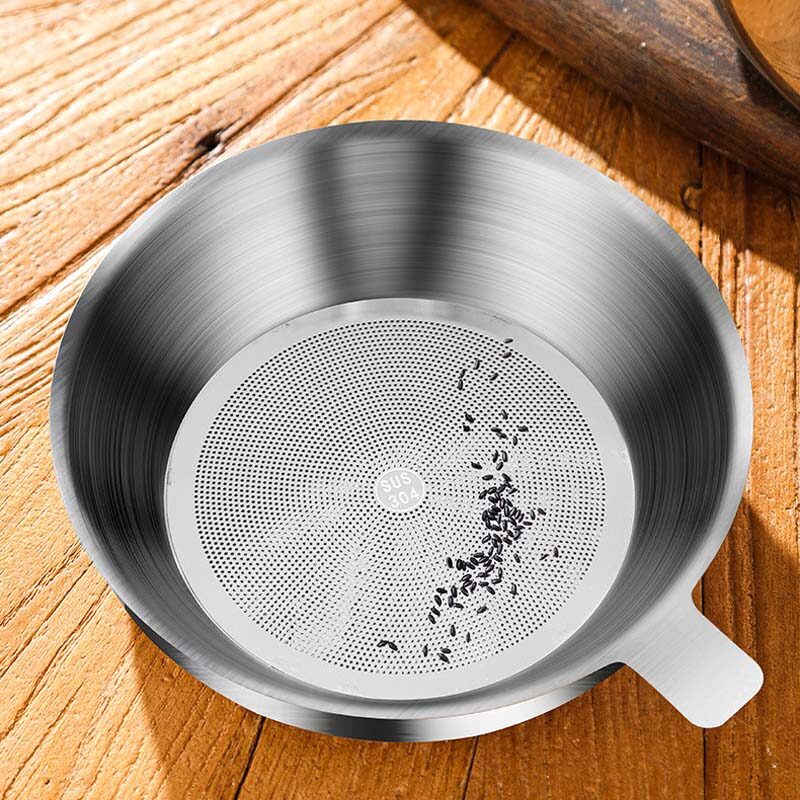 📢📢50% OFF🔥Durable Stainless Steel Oil Filter Pot