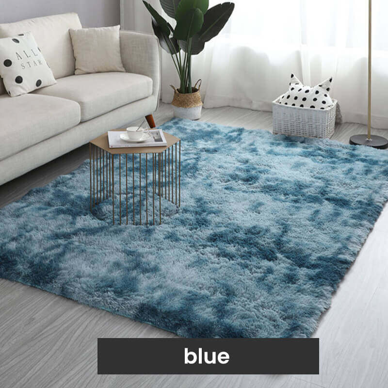 ⏳Time-Limited Special⏰Gradient Color Plush Floor Mat