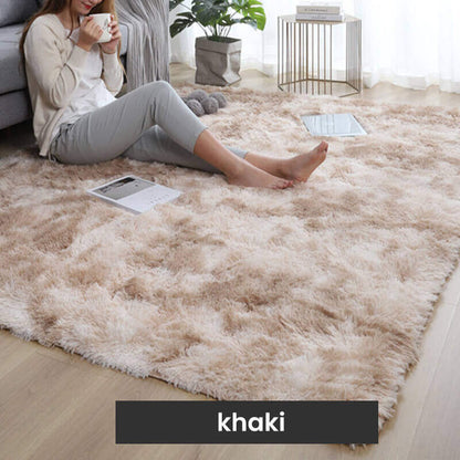 ⏳Time-Limited Special⏰Gradient Color Plush Floor Mat