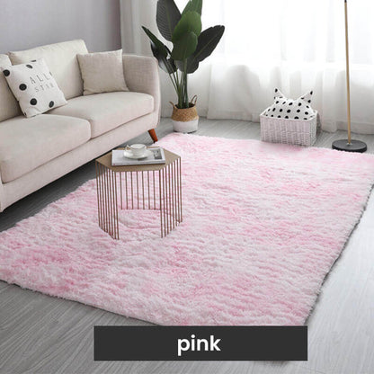 ⏳Time-Limited Special⏰Gradient Color Plush Floor Mat