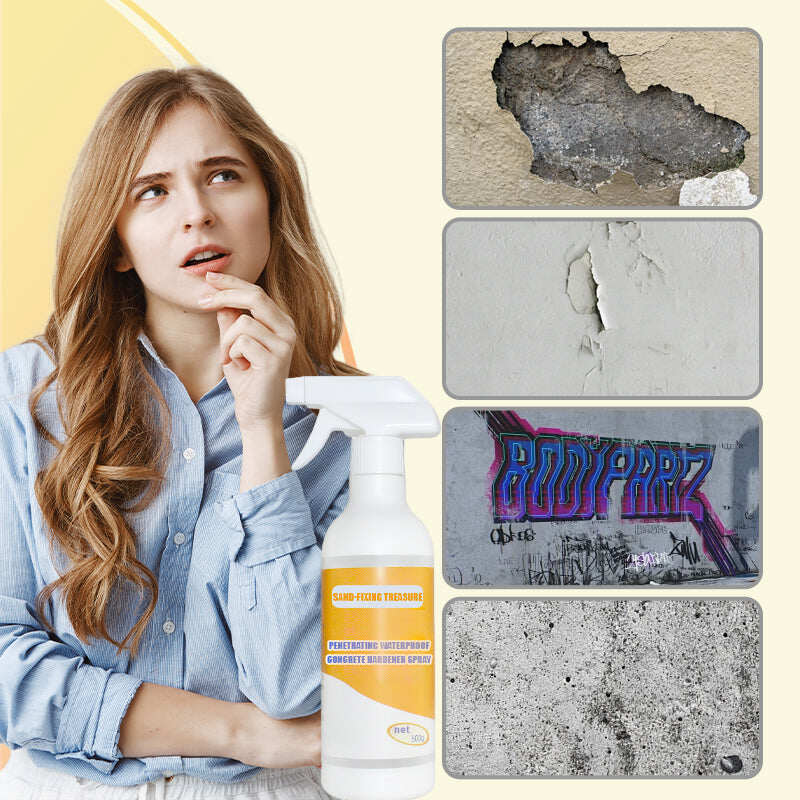 Water-Based Penetrating Waterproof Concrete Hardener Spray